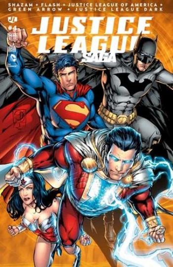 Couverture de l'album Justice League Saga - 4. Tome 4