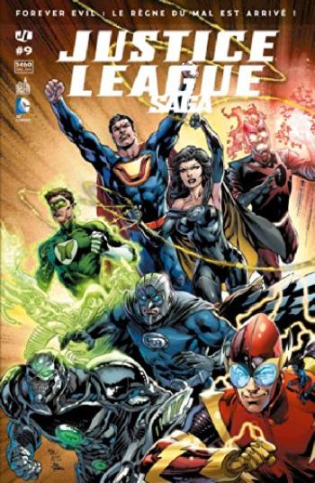 Couverture de l'album Justice League Saga - 9. Forever evil : Le règne du mal est arrivé !