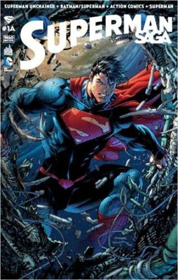 Couverture de l'album Superman Saga - 1. Tome 1