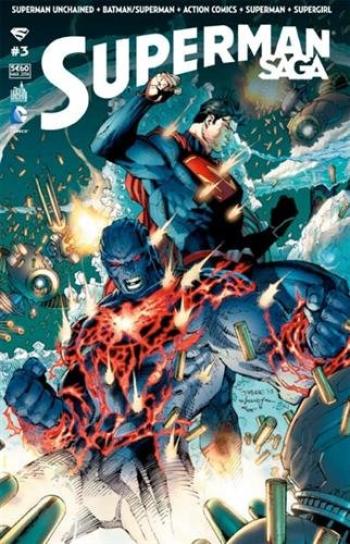 Couverture de l'album Superman Saga - 3. Tome 3