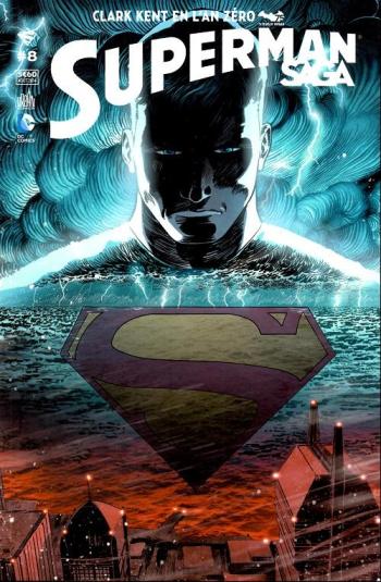 Couverture de l'album Superman Saga - 8. Tome 8