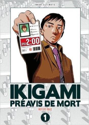 Couverture de l'album Ikigami - Préavis de mort - INT. Ikigami - Edition double - Tome 1