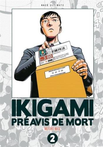Couverture de l'album Ikigami - Préavis de mort - INT. Ikigami - Edition double - Tome 2