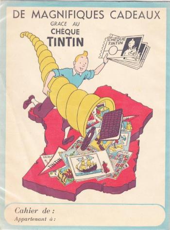 Couverture de l'album Tintin (Divers et HS) - HS. De magnifiques cadeaux grâce au chèque Tintin