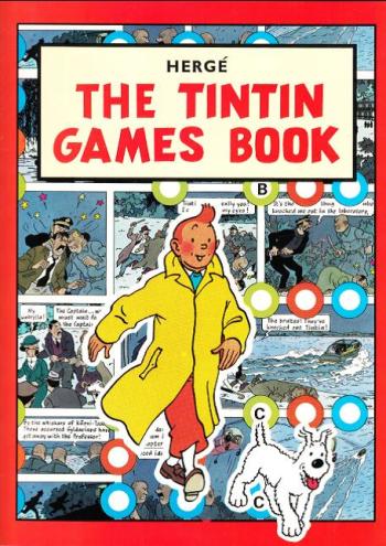 Couverture de l'album Tintin (Divers et HS) - HS. The Tintin Games Book