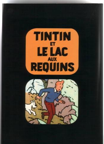 Couverture de l'album Les Aventures de Tintin (Album-film) - HS. Tintin et le lac aux requins