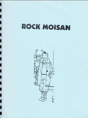 Couverture de l'album Tintin (Pastiches, parodies et pirates) - HS. Rock Moisan