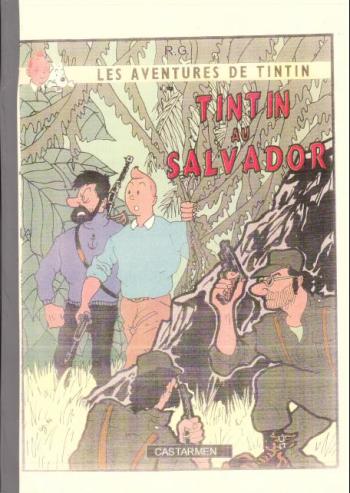 Couverture de l'album Tintin (Pastiches, parodies et pirates) - HS. Tintin au Salvador