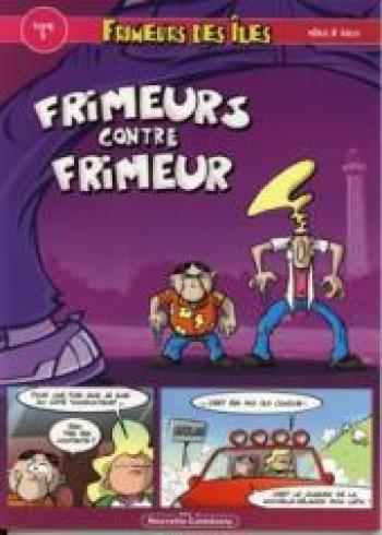 Couverture de l'album Frimeurs des îles - 5. Frimeurs contre frimeur