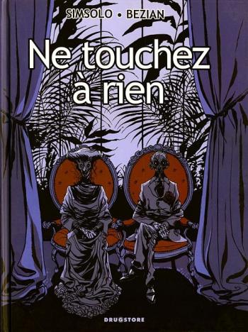 Couverture de l'album Ne touchez à rien (One-shot)