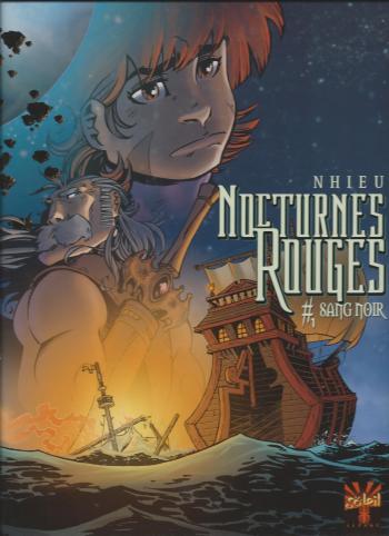 Couverture de l'album Nocturnes Rouges - 1. Sang noir