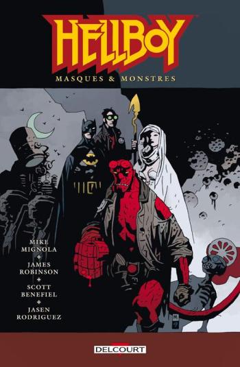 Couverture de l'album Hellboy - 14. Masques & Monstres
