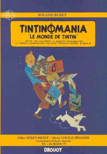 Couverture de l'album Tintin (Divers et HS) - HS. Tintinomania "Le Monde de Tintin"