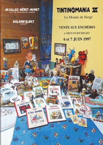 Couverture de l'album Tintin (Divers et HS) - HS. Tintinomania VI "Le monde d'Hergé"