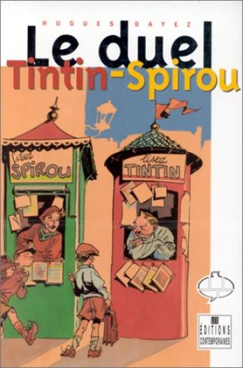 Couverture de l'album Tintin (Divers et HS) - HS. Le duel Tintin-Spirou