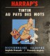 Tintin (Divers et HS) : HS. Tintin au pays des mots