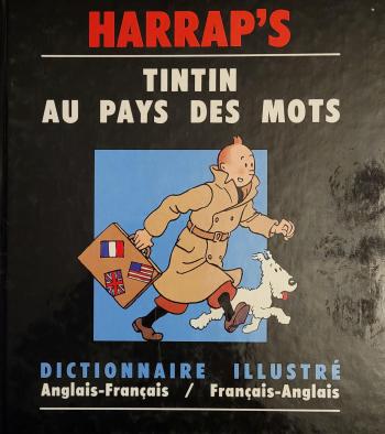 Couverture de l'album Tintin (Divers et HS) - HS. Tintin au pays des mots