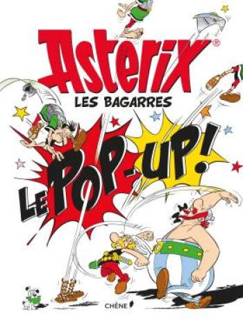Couverture de l'album Astérix (Pop-hop) - HS. Astérix, les bagarres, le pop-up !