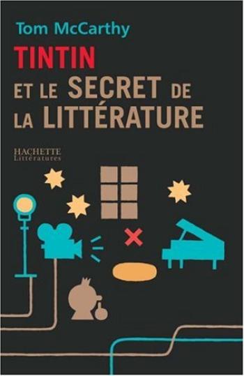 Couverture de l'album Tintin (Divers et HS) - HS. Tintin et le secret de la littérature