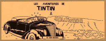 Couverture de l'album Tintin (Pastiches, parodies et pirates) - HS. Tintin à Hollywood