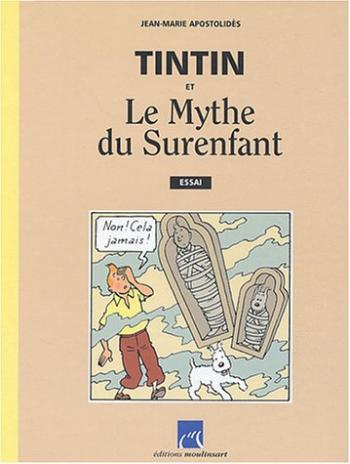 Couverture de l'album Tintin (Divers et HS) - HS. Tintin et le mythe du Surenfant
