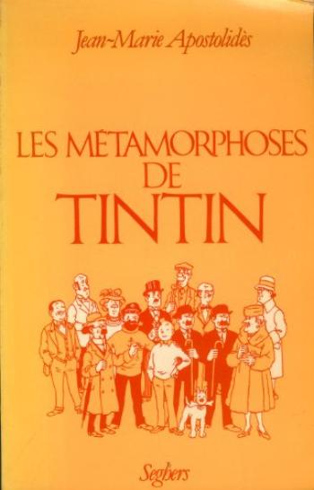 Couverture de l'album Tintin (Divers et HS) - HS. Les Métamorphoses de Tintin