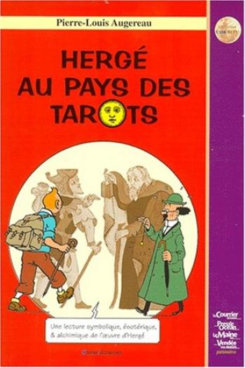 Couverture de l'album Tintin (Divers et HS) - HS. Hergé au pays des tarots
