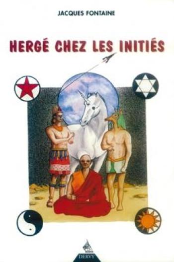 Couverture de l'album Tintin (Divers et HS) - HS. Tintin chez les initiés