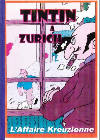 Couverture de l'album Tintin (Pastiches, parodies et pirates) - HS. Tintin à Zurich
