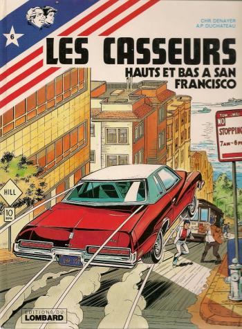 Couverture de l'album Les Casseurs - 6. Hauts et bas à San Francisco