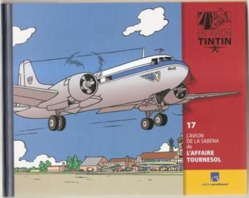 Couverture de l'album En avion Tintin - 17. L'Avion de la Sabena de L'Affaire Tournesol