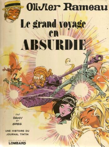 Couverture de l'album Olivier Rameau - 5. Le Grand Voyage en Absurdie