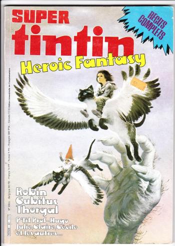 Couverture de l'album Super Tintin - 22. Heroic Fantaisy