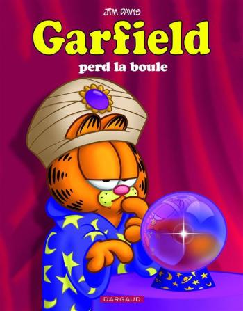 Couverture de l'album Garfield - 61. Garfield perd la boule