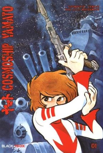 Couverture de l'album Cosmoship Yamato - 1. Tome 1