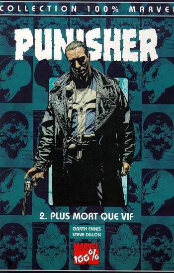 Couverture de l'album Punisher (100% Marvel) - 2. Plus mort que vif