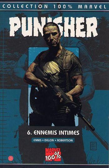 Couverture de l'album Punisher (100% Marvel) - 6. Ennemis intimes