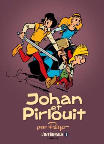 Couverture de l'album Johan et Pirlouit - INT. L'Intégrale 1 - Tomes 1 à 3