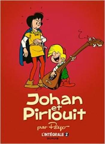 Couverture de l'album Johan et Pirlouit - INT. L'Intégrale 2 - Tomes 4 à 6