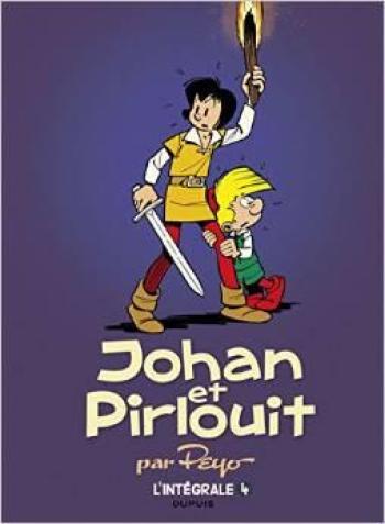 Couverture de l'album Johan et Pirlouit - INT. Intégrale 4 - Tomes 10 à 13