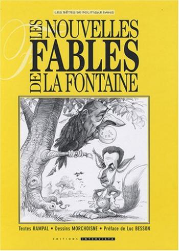 Couverture de l'album Les Nouvelles Fables de La Fontaine - 1. Tome 1