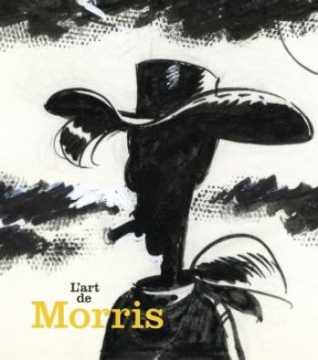 Couverture de l'album Morris - HS. L'Art de Morris