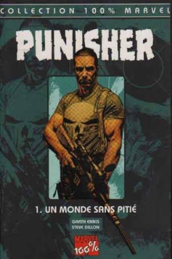 Couverture de l'album Punisher (100% Marvel) - 1. Un monde sans pitié