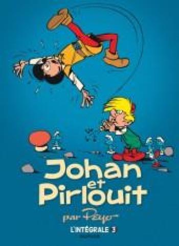Couverture de l'album Johan et Pirlouit - INT. L'Intégrale 3 - Tomes 7 à 9
