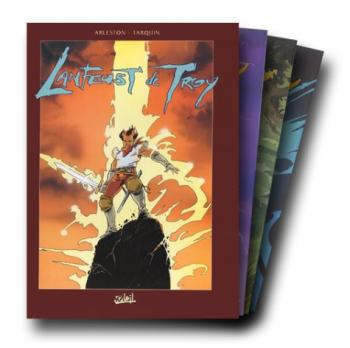 Couverture de l'album Lanfeust de Troy - COF. Lanfeust de Troy - Tomes 5 à 8