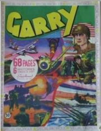 Couverture de l'album Garry - Pacifique - 1. L'enfer de Guadalcanal