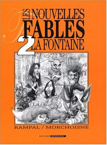 Couverture de l'album Les Nouvelles Fables de La Fontaine - 2. Tome 2