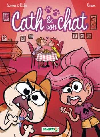 Couverture de l'album Cath et son chat - 5. Tome 5