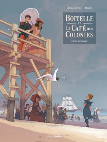 Couverture de l'album Boitelle et le Café des colonies (One-shot)