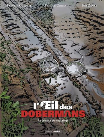 Couverture de l'album L'Oeil des dobermans - 3. La Grimace du vieux singe